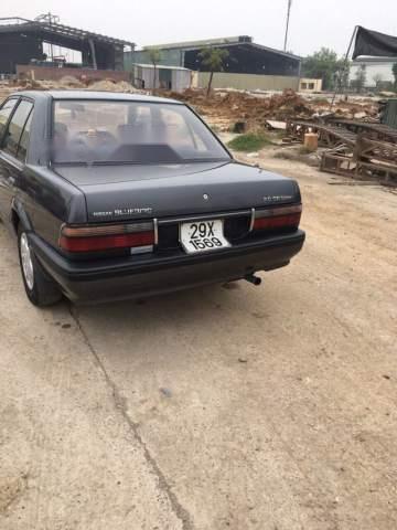 Nissan Bluebird   1991 - Cần bán lại xe Nissan Bluebird năm sản xuất 1991, màu xám, nhập khẩu chính chủ 