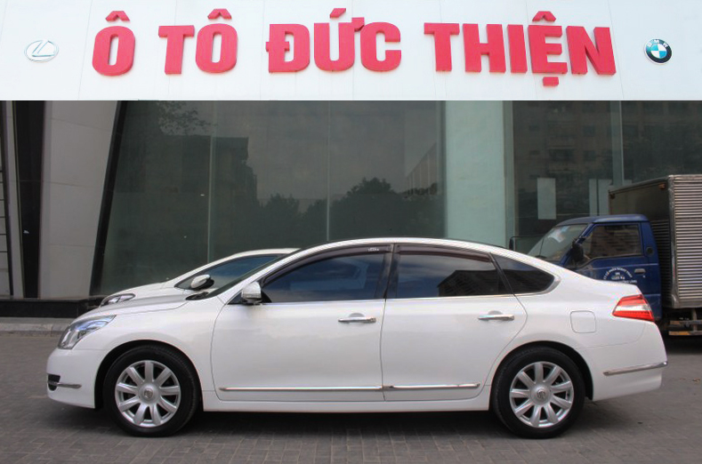 Nissan Teana 2.5AT 2010 - Cần bán xe Nissan Teana bản 2.5AT nhập khẩu, LH 0912252526