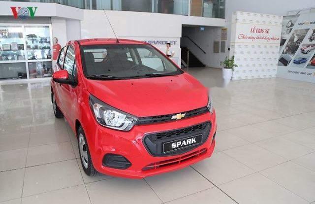 Chevrolet Spark Van 2018 - Bán xe Chevrolet Spark Van 2018, màu đỏ, mới 100%