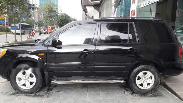 Honda Pilot  AT 2007 - Cần bán Honda Pilot đời 2007, đăng ký 2008, màu đen, máy xăng 3.5L