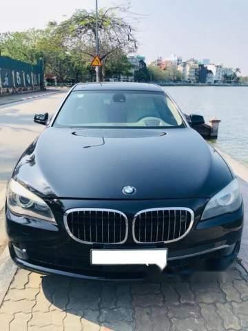 BMW 7 Series 750Li 2010 - Bán xe BMW 7 Series 750Li sản xuất năm 2010, màu đen, nhập khẩu nguyên chiếc