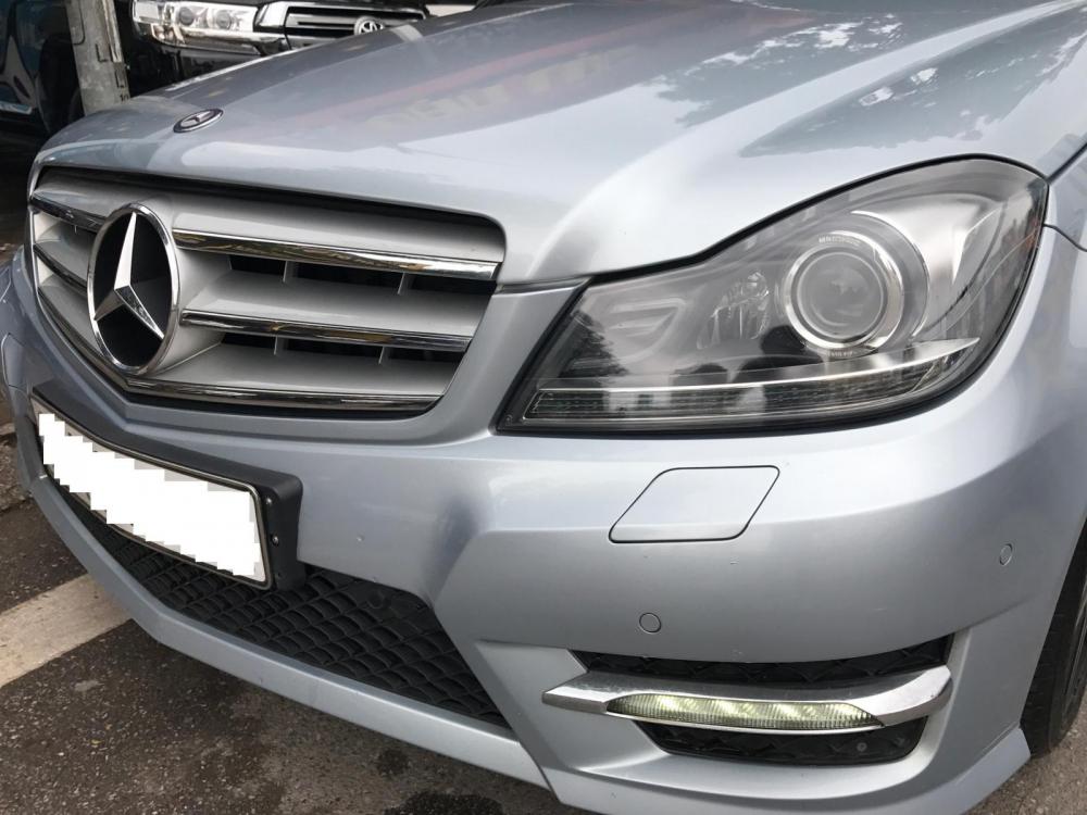 Mercedes-Benz C class C300 AMG 2014 - Bán Mercedes C300 AMG 2014, màu bạc