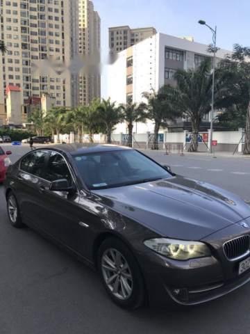 BMW 5 Series 523 2010 - Bán BMW 5 Series 523 sản xuất năm 2010, màu nâu, nhập khẩu