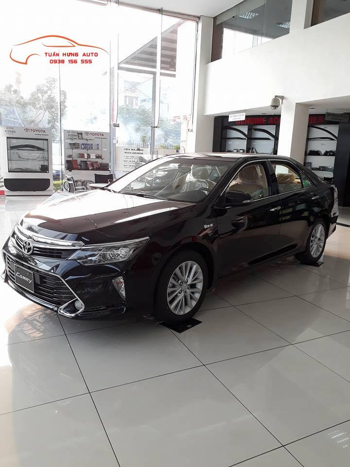 Toyota Camry 2.0E 2018 - Giá xe Toyota Camry 2.0E 2018 tốt nhất, hỗ trợ trả góp lãi suất thấp nhất, LH ngay 0978835850