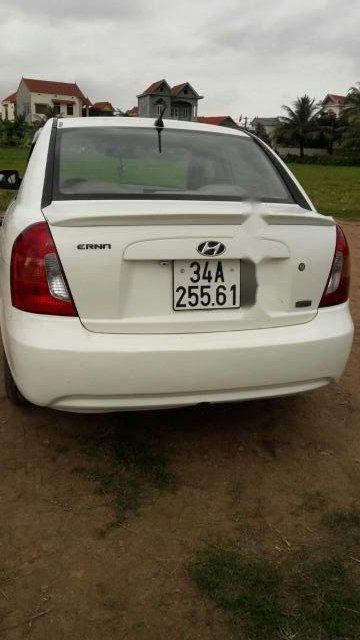 Hyundai Verna 1.4MT 2008 - Cần bán gấp Hyundai Verna 1.4MT đời 2008, màu trắng chính chủ giá cạnh tranh