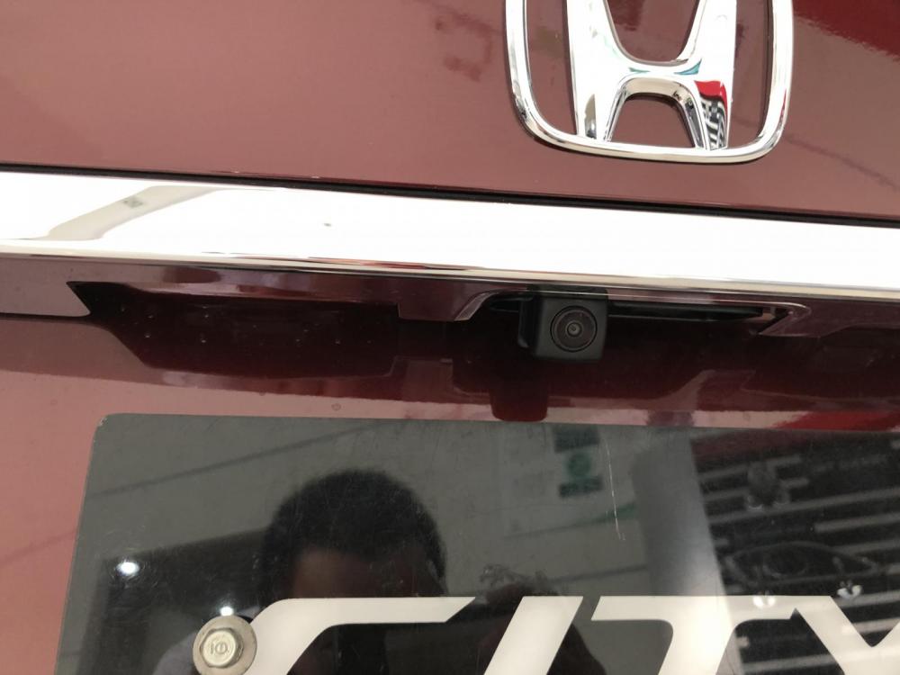 Honda City 1.5TOP 2018 - Bán ô tô Honda City 1.5TOP 2018, màu đỏ, 599tr