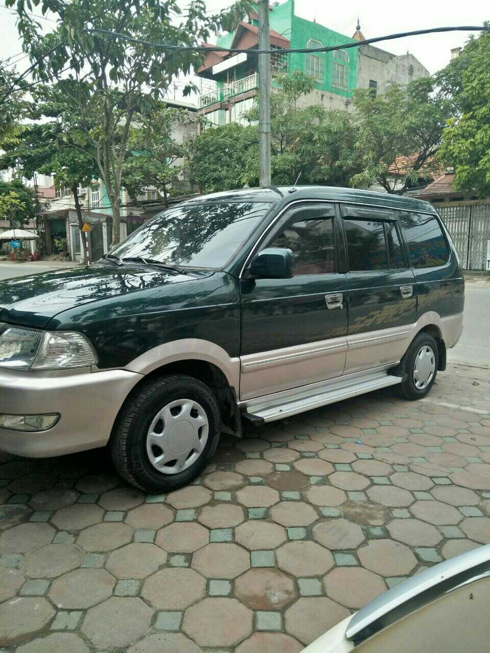 Toyota Zace 2004 - Bán ô tô Toyota Zace sx 2004, màu xanh, chính chủ, 198tr