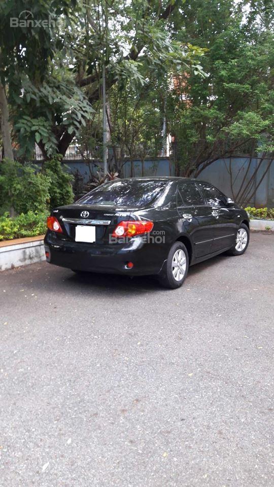 Toyota Corolla altis 2008 - Bán xe Toyota Altis 2008, màu đen