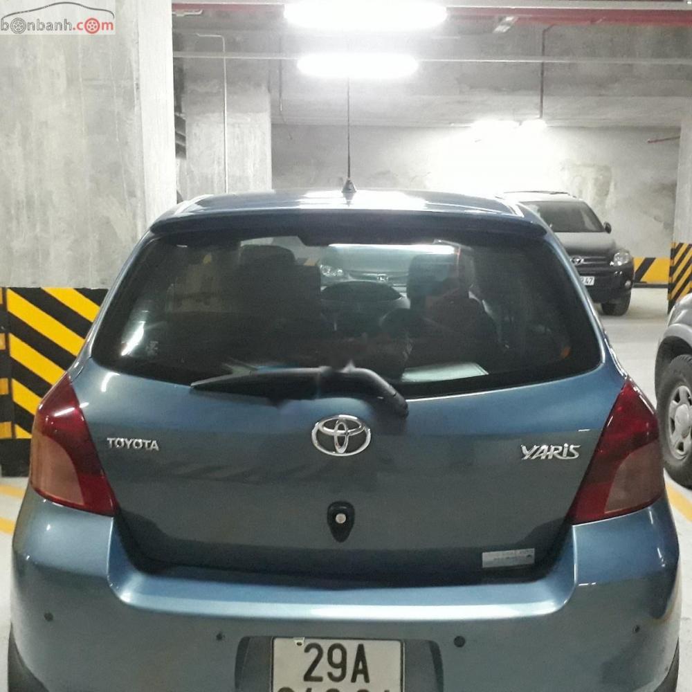 Toyota Yaris 2008 - Bán Toyota Yaris sản xuất năm 2008, xe nhập