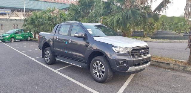 Ford Ranger Wildtrak 2.0 2018 - Bán Ford Ranger Wildtrak 2.0 2018, màu xám, nhập khẩu Thái