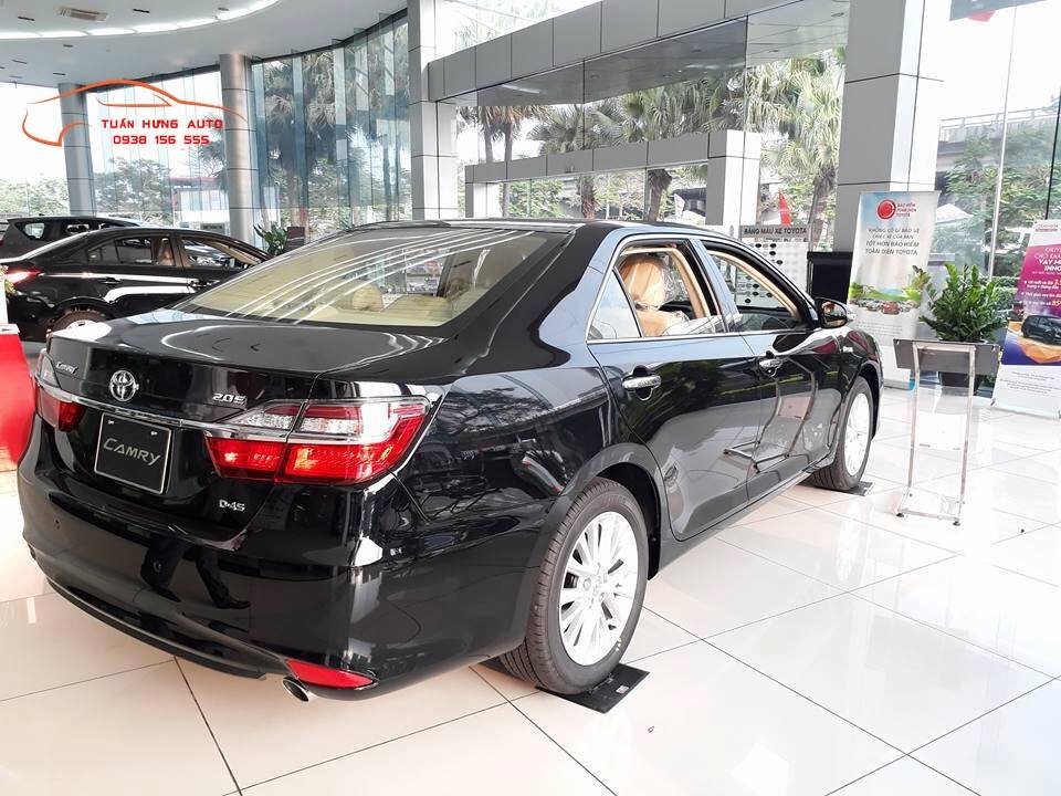 Toyota Camry 2.0E 2018 - Giá xe Toyota Camry 2.0E 2018 tốt nhất, hỗ trợ trả góp lãi suất thấp nhất, LH ngay 0978835850