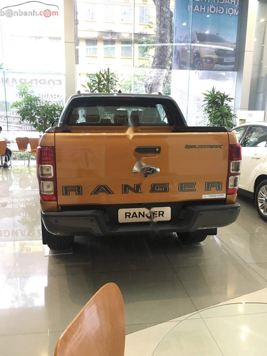 Ford Ranger Wildtrak 2.0L 4x4 AT 2018 - Bán Ford Ranger Wildtrak 2.0L 4x4 AT 2018, nhập khẩu