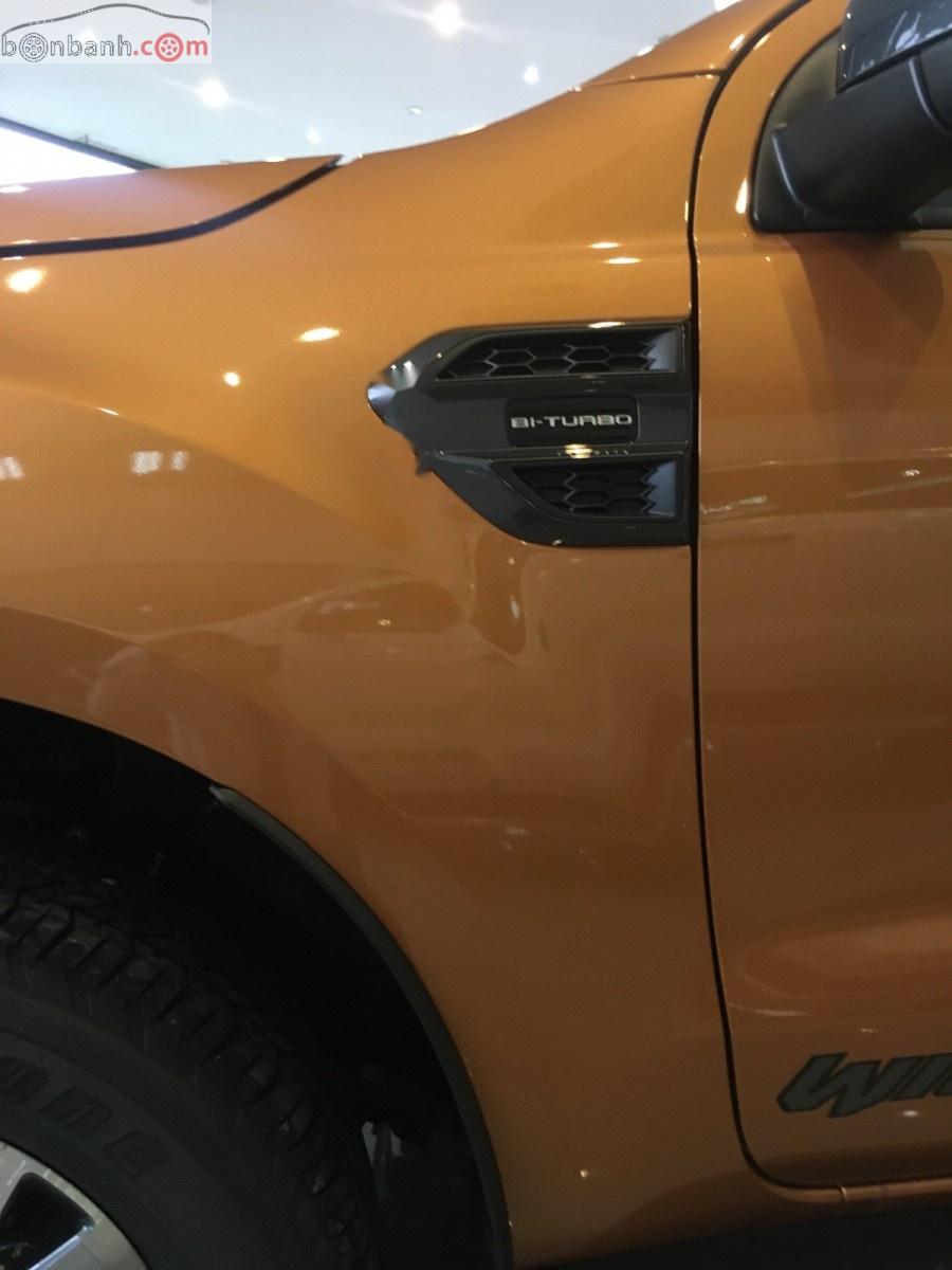 Ford Ranger Wildtrak 2.0L 4x4 AT 2018 - Bán Ford Ranger Wildtrak 2.0L 4x4 AT 2018, nhập khẩu