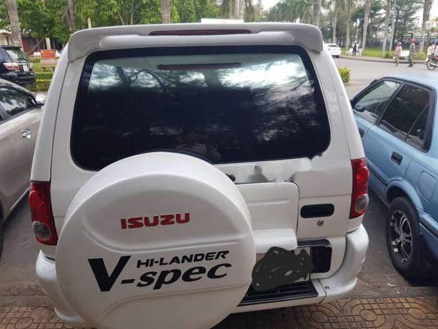 Isuzu Hi lander 2006 - Bán Isuzu Hi lander đời 2006, màu trắng, nhập khẩu xe gia đình giá cạnh tranh