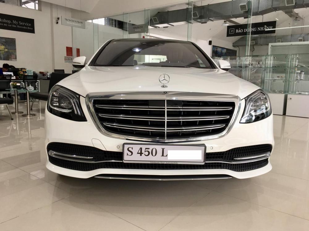 Mercedes-Benz S class S450L 2018 - Bán Mercedes S450L 2018 mới đủ màu, giao xe toàn quốc