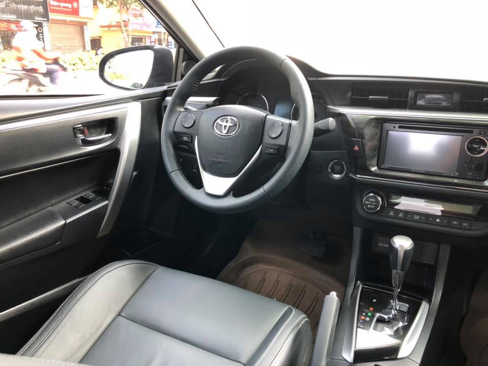 Toyota Corolla altis 2.0V 2015 - Bán xe Toyota Corolla altis 2.0V 2015, màu nâu