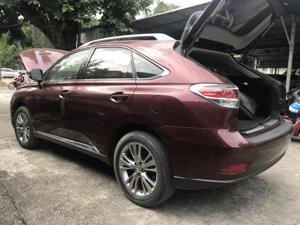 Lexus RX 450h 2012 - Cần bán xe Lexus RX 450h đời 2013, màu đỏ, nhập khẩu nguyên chiếc