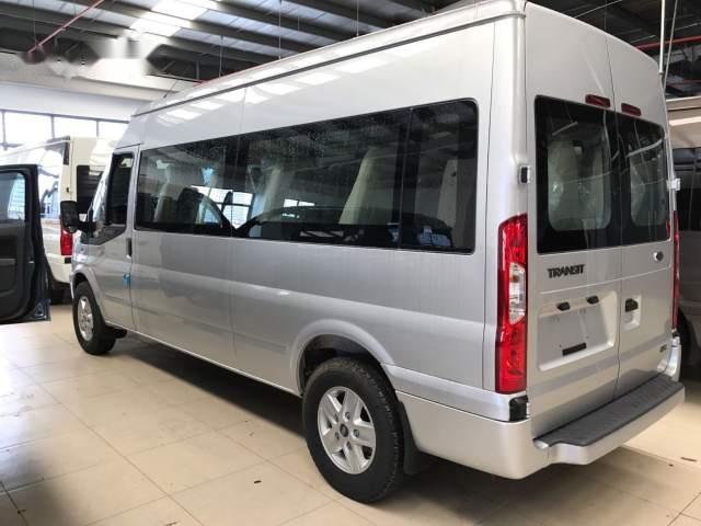 Ford Transit   Luxury  2018 - Cần bán xe Ford Transit Luxury năm sản xuất 2018, màu bạc