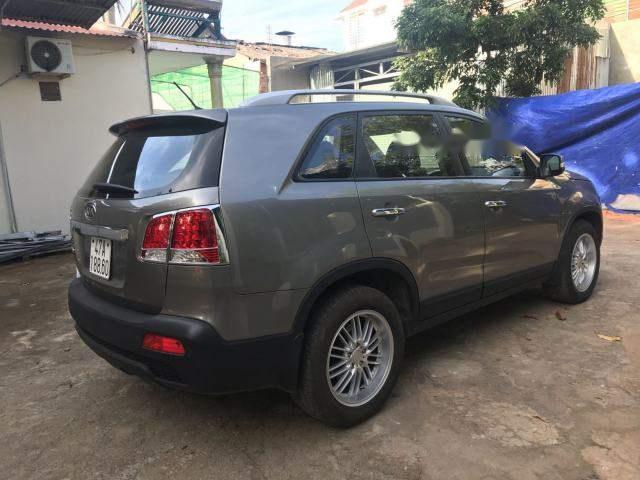 Kia Sorento 2.4 MT 2009 - Bán Kia Sorento 2.4 MT năm sản xuất 2009, màu xám, nhập khẩu nguyên chiếc Hàn Quốc