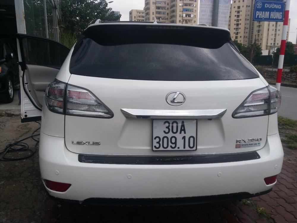 Lexus RX 350 2011 - Bán xe cũ Lexus RX350 2011, màu trắng