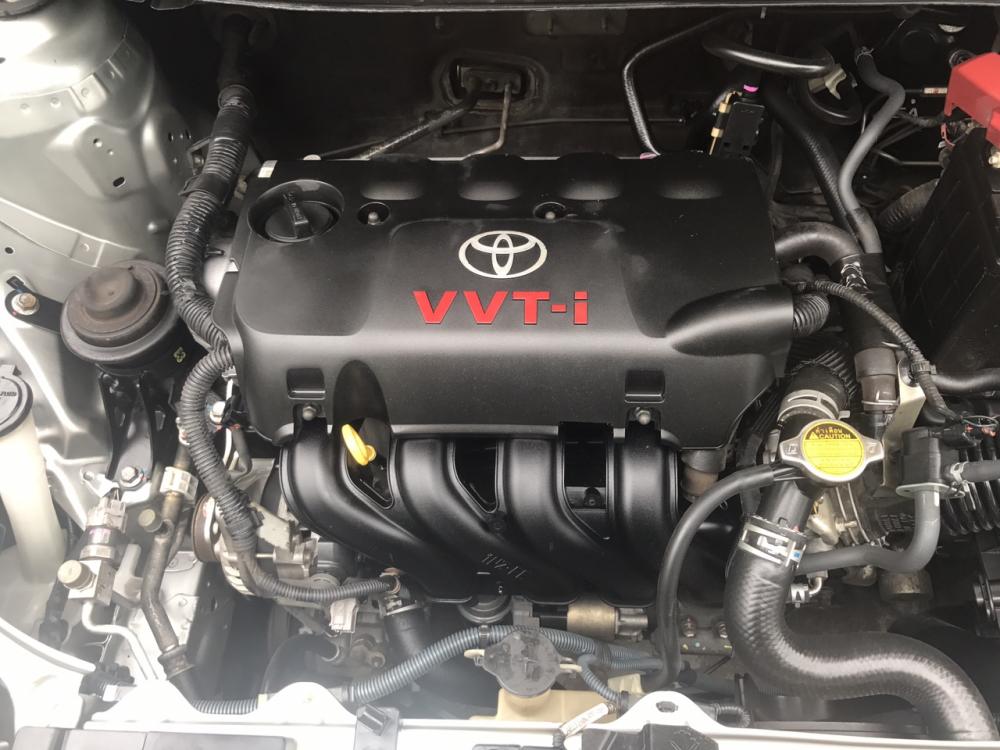 Toyota Vios 1.5E 2015 - Cần bán Toyota Vios 1.5E năm 2015, màu bạc