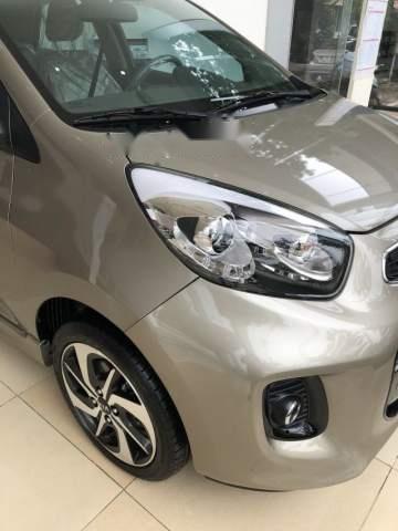 Kia Morning 2018 - Cần bán xe Kia Morning đời 2018, màu xám