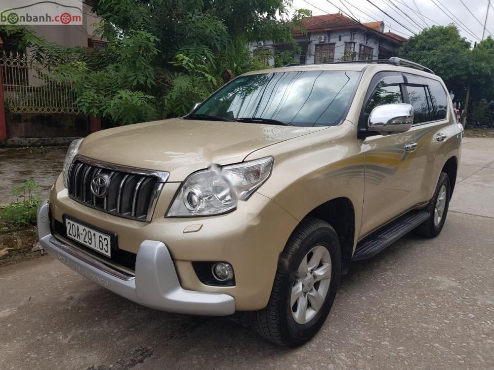 Toyota Prado TXL 2.7L 2011 - Bán Toyota Prado TXL 2.7L sản xuất 2011, màu vàng, nhập khẩu nguyên chiếc