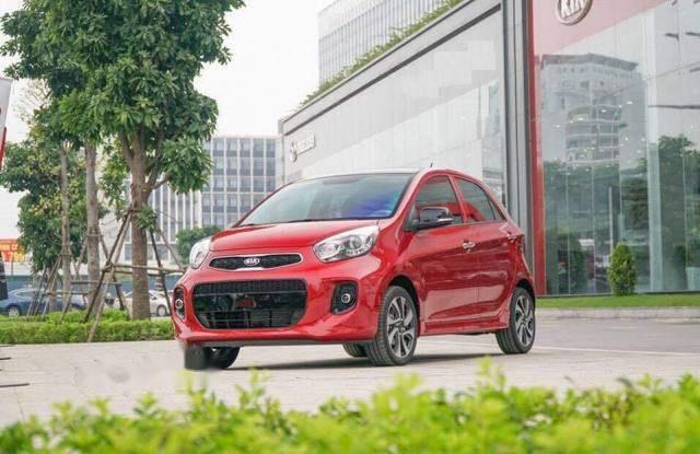 Kia Morning  1.2 EX MT 2018 - Bán ô tô Kia Morning 1.2 EX MT sản xuất năm 2018, màu đỏ, thiết kế thời trang, gọn gàng tiện lợi