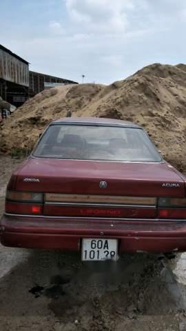 Acura Legend   1987 - Cần bán xe Acura Legend đời 1987, màu đỏ, nhập khẩu nguyên chiếc