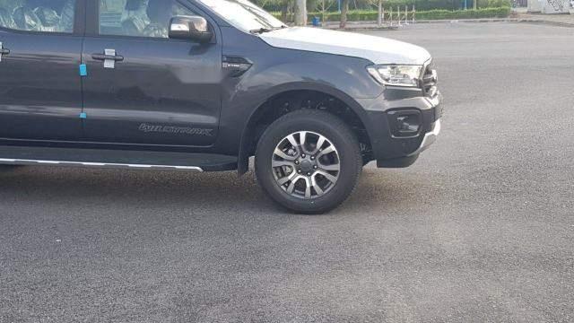 Ford Ranger Wildtrak 2.0 2018 - Bán Ford Ranger Wildtrak 2.0 2018, màu xám, nhập khẩu Thái