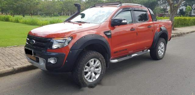 Ford Ranger Wildtrak 3.2 4x4 AT  2014 - Cần bán xe Ford Ranger Wildtrak 3.2 4x4 AT đời 2014, nhập khẩu