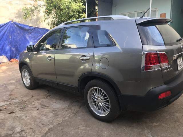 Kia Sorento 2.4 MT 2009 - Bán Kia Sorento 2.4 MT năm sản xuất 2009, màu xám, nhập khẩu nguyên chiếc Hàn Quốc