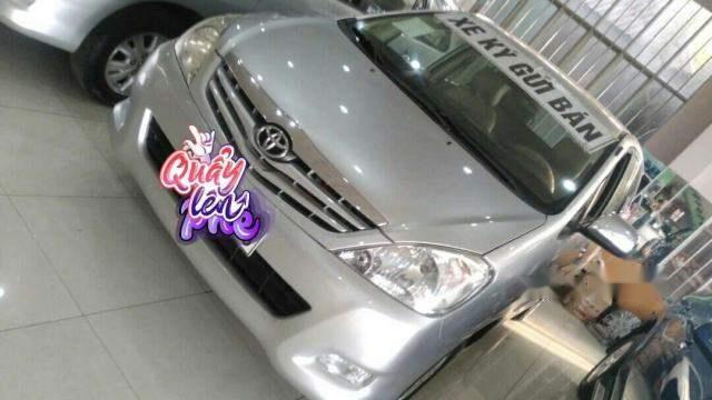 Toyota Innova MT 2010 - Cần bán gấp Toyota Innova MT 2010, máy móc chạy êm ru