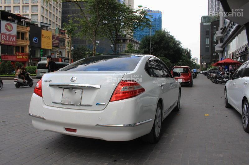 Nissan Teana 2.5AT 2010 - Cần bán xe Nissan Teana bản 2.5AT nhập khẩu, LH 0912252526