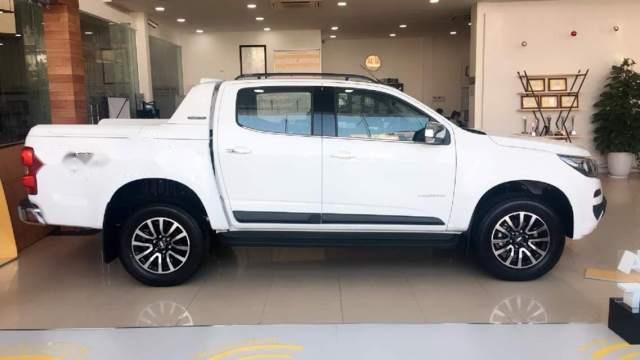 Chevrolet Colorado 2.5 VGT 2018 - Bán Chevrolet Colorado đời 2018, màu trắng, nhập khẩu 