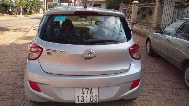 Hyundai Grand i10   2016 - Bán Hyundai Grand i10 năm 2016, màu bạc, nhập khẩu nguyên chiếc 