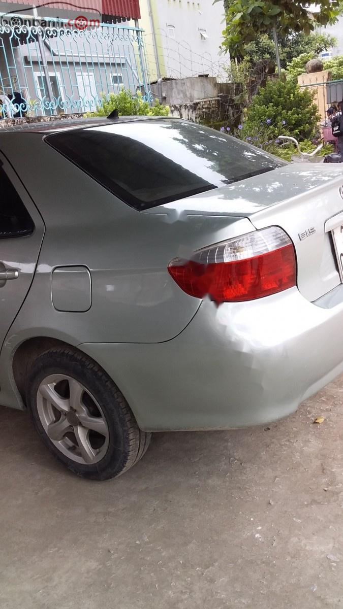 Toyota Vios 1.5G 2003 - Cần bán gấp Toyota Vios 1.5G đời 2003, màu bạc như mới