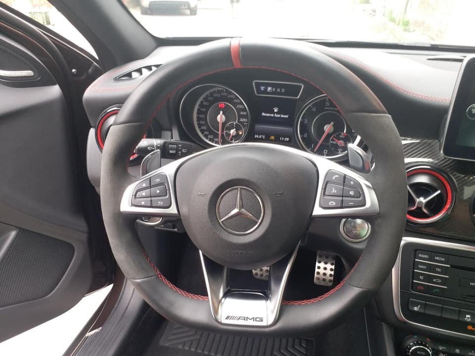 Mercedes-Benz GLA-Class GLA45 AMG 4Matic Turbo. 2015 - Bán Mercedes GLA45 AMG 4Matic Turbo 2018, màu nâu, nhập khẩu nguyên chiếc