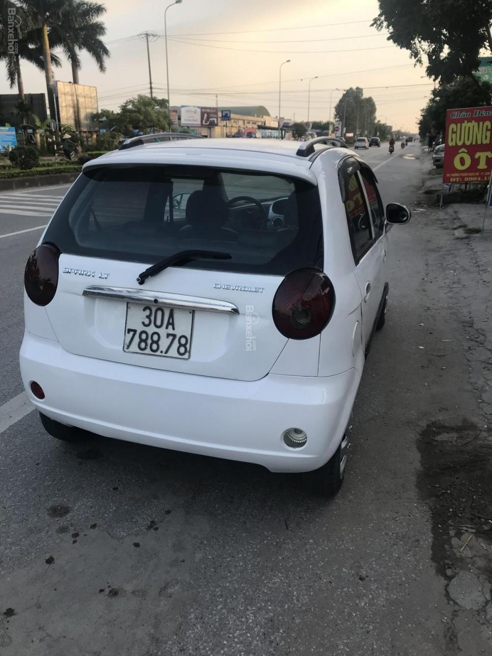 Chevrolet Spark   2009 - Bán ô tô Chevrolet Spark đời 2009, màu trắng