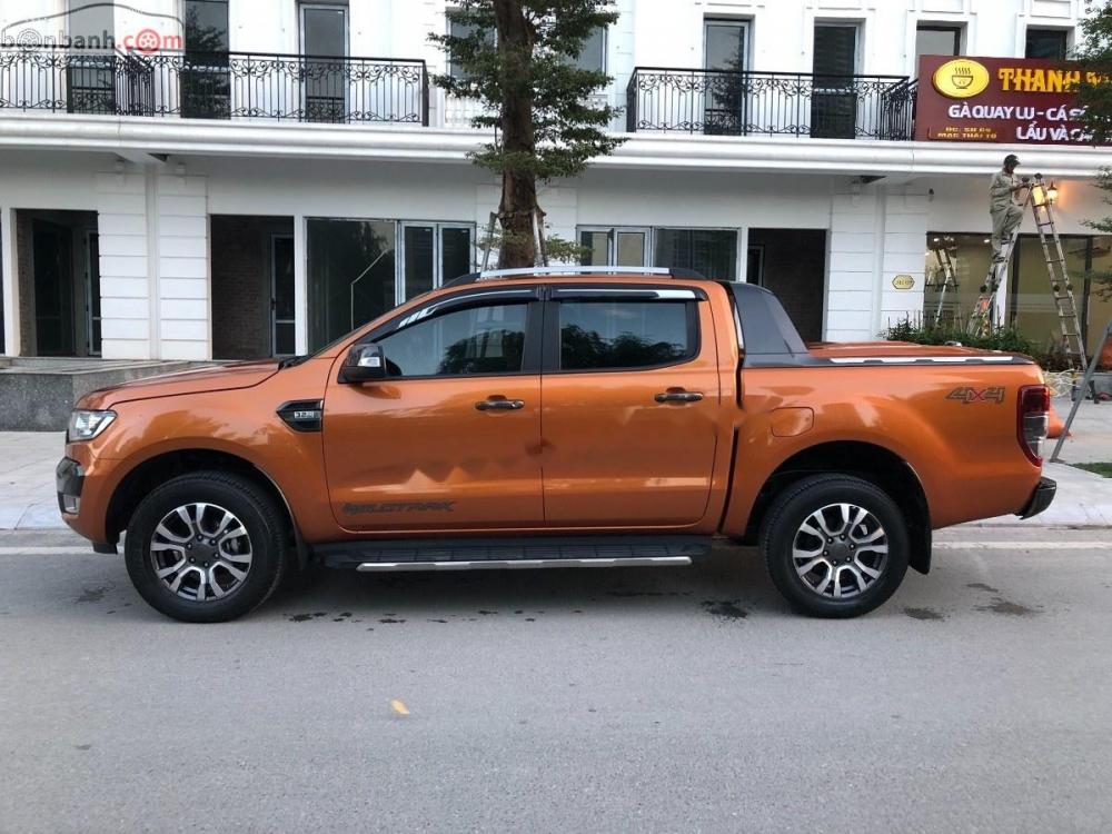 Ford Ranger 3.2 2017 - Bán ô tô Ford Ranger 3.2 sản xuất năm 2017, xe nhập, 730tr