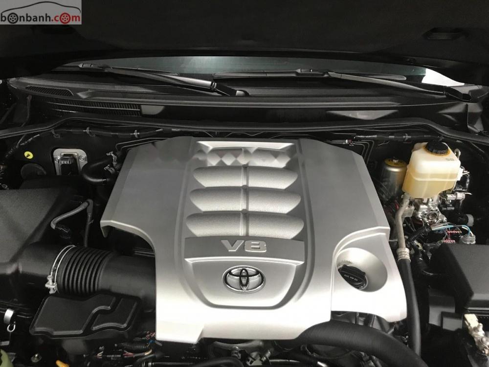 Toyota Land Cruiser 5.7 V8 2015 - Cần bán xe Toyota Land Cruiser 5.7 V8 2015, màu đen, xe nhập như mới