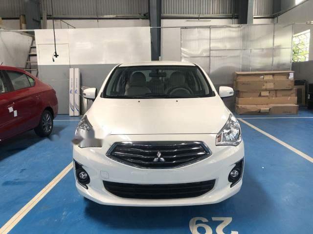 Mitsubishi Attrage 2018 - Bán xe Mitsubishi Attrage đời 2018, màu trắng, nhập khẩu nguyên chiếc