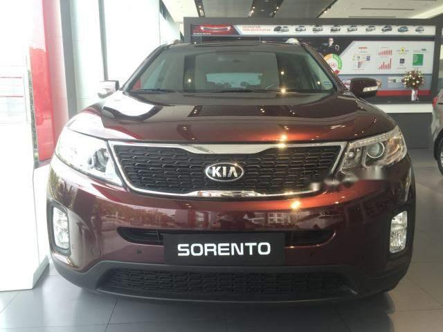 Kia Sorento   GATH  2018 - Bán Kia Sorento GATH đời 2018, màu đỏ, giá 919tr