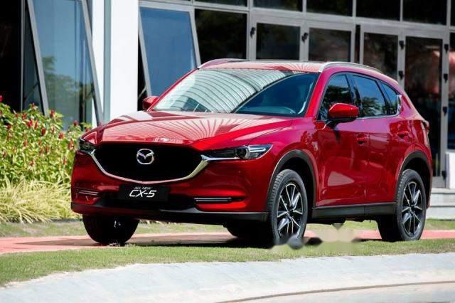 Mazda CX 5 2018 - Cần bán Mazda CX 5 sản xuất 2018, màu đỏ - Công nghệ Skyactive tiết kiệm nhiên liệu