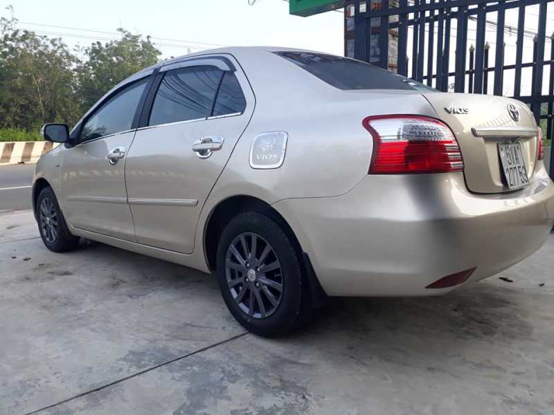 Toyota Vios E 2012 - Cần bán Toyota Vios E số sàn 2012, Bình Dương 