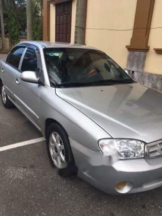 Kia Spectra  	1.6 MT   2005 - Bán xe Kia Spectra 2005. Đăng ký 2007, màu bạc, xe giữ gìn kỹ ít đi