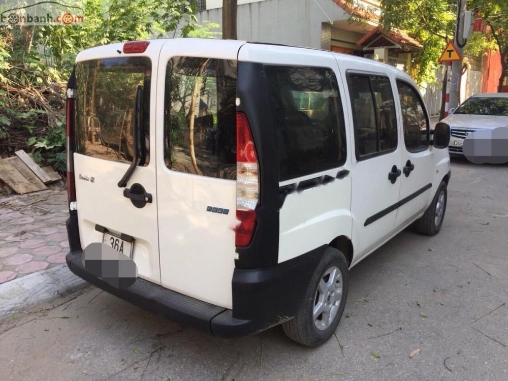 Fiat Doblo ELX 2008 - Bán Fiat Doblo ELX 2008, màu trắng, giá chỉ 129 triệu