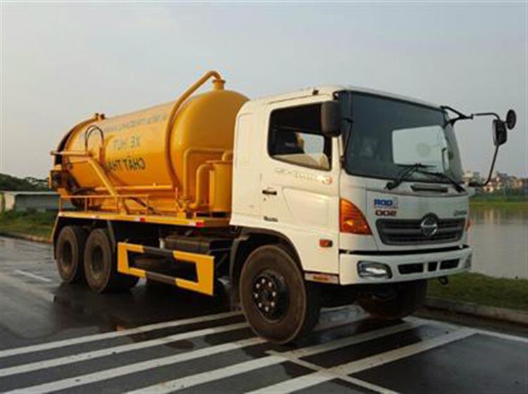 Hino FL 2018 - Bán xe hút chất thải, hút hầm Hino 12 khối