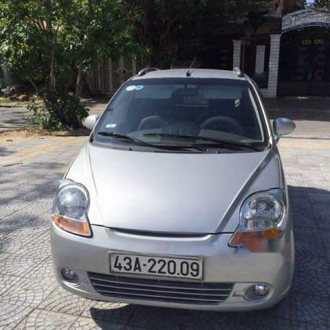 Chevrolet Spark   2009 - Bán Chevrolet Spark năm sản xuất 2009, màu bạc