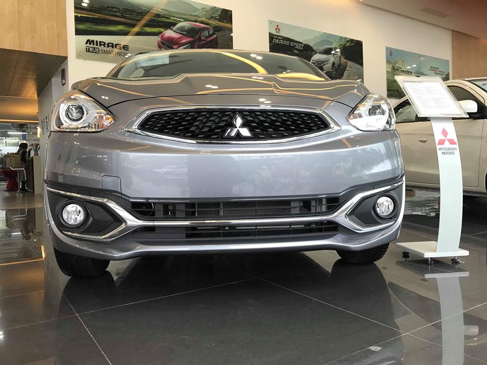 Mitsubishi Mirage MT 2018 - " Hot " giảm ngay 97 triệu khi mua xe Mitsubishi Mirage trong tháng 11, LH 0968.660.828